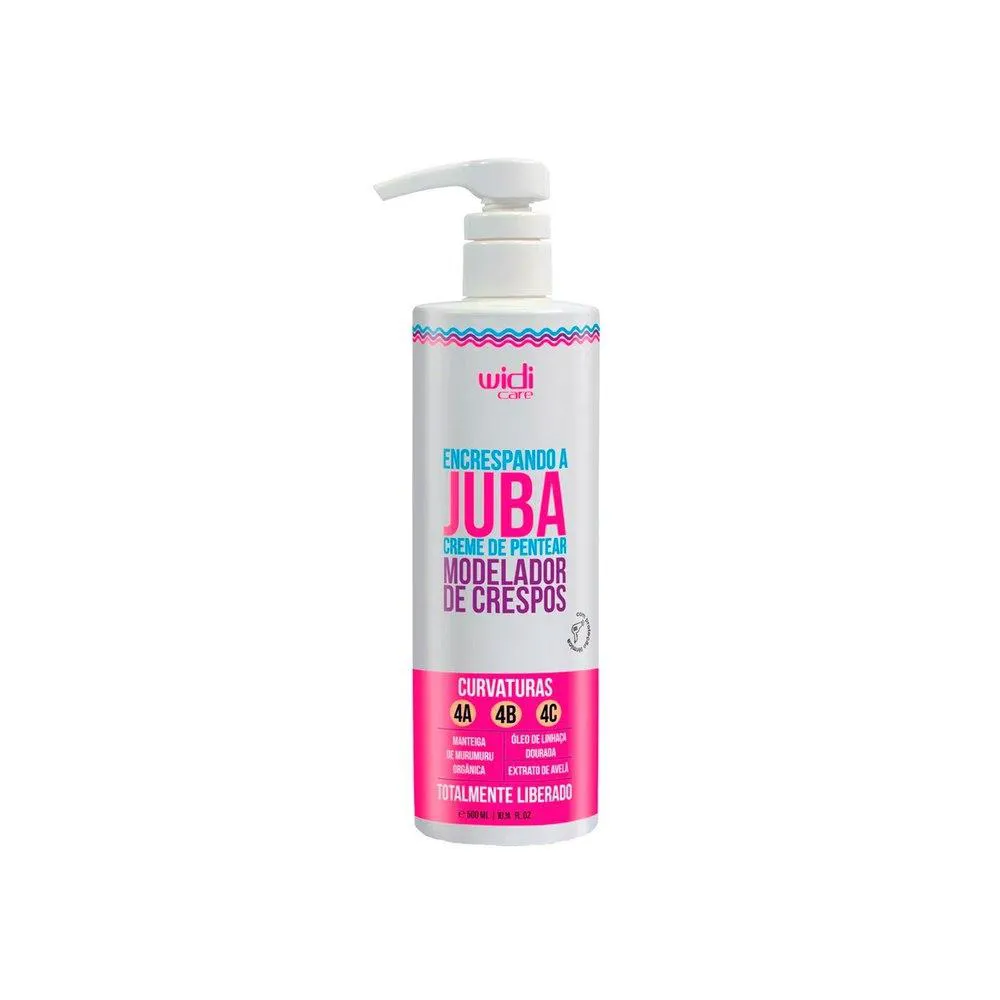 CREME DE PENTEAR WIDI CARE JUBA MODELADOR DE CRESPOS - 500ML
