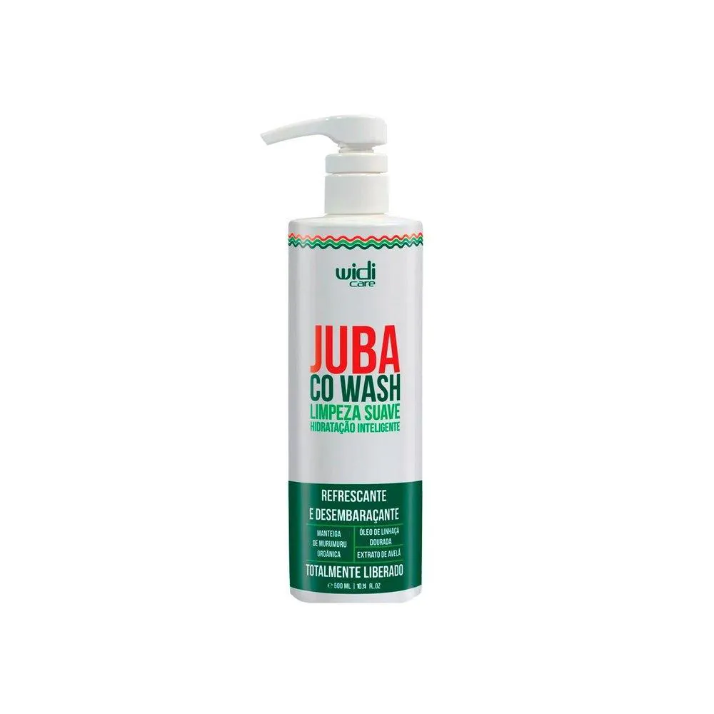 CREME CO WASH WIDI CARE JUBA LIMPEZA SUAVE - 500ML