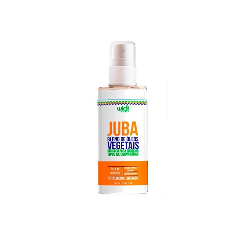 ÓLEO WIDI CARE JUBA BLEND DE ÓLEOS VEGETAIS - 60ML