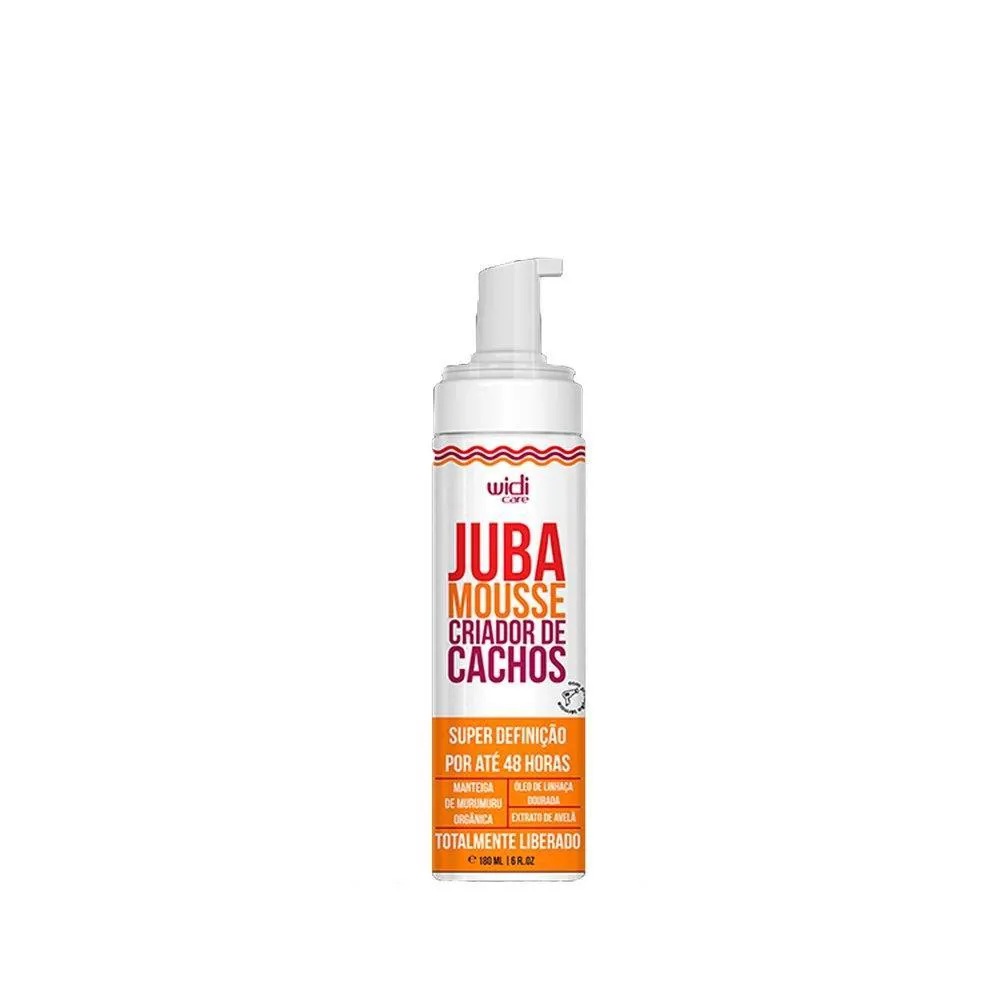 MOUSSE WIDI CARE JUBA CRIADOR DE CACHOS - 180ML