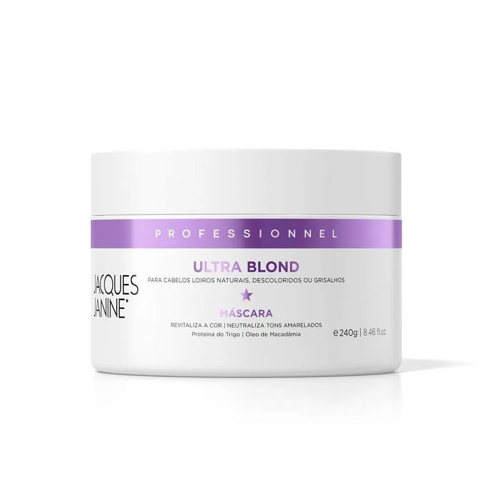 MáSCARA JACQUES JANINE ULTRA BLOND - 240G