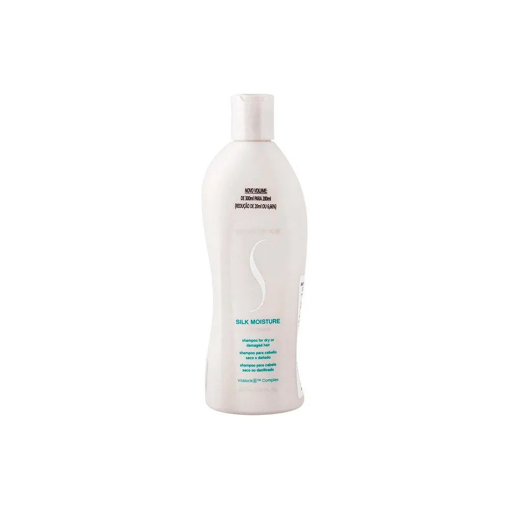 Shampoo Senscience Silk Moisture Hidratação Profunda 280ml