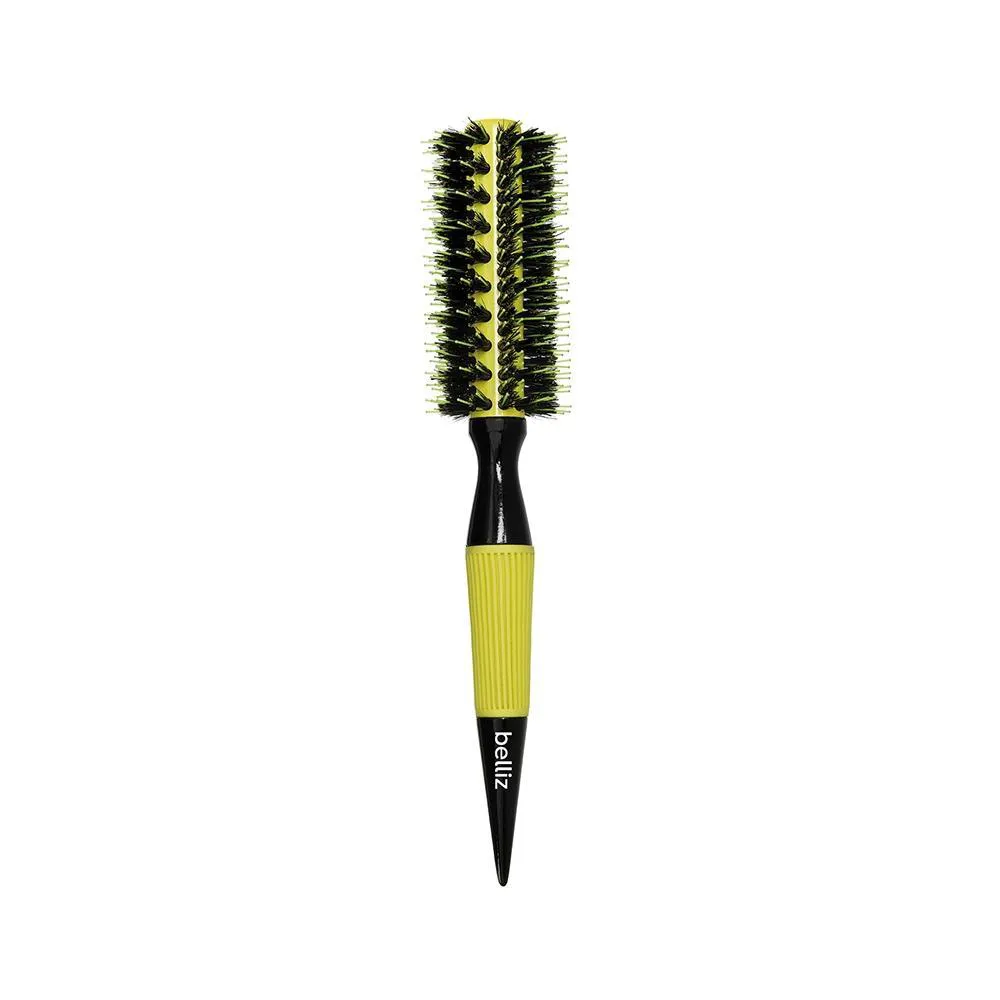 ESCOVA DE MADEIRA PREMIUM COLOR CERâMICA 19MM BELLIZ - 480