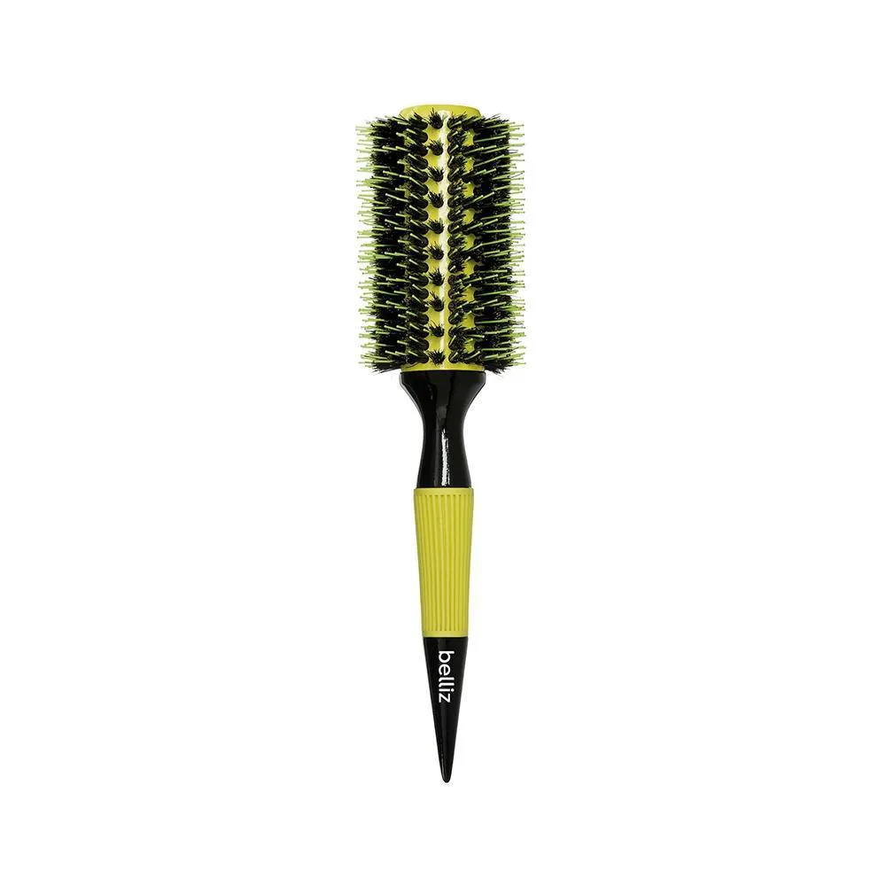 ESCOVA DE MADEIRA PREMIUM COLOR CERâMICA 33MM  BELLIZ - 482