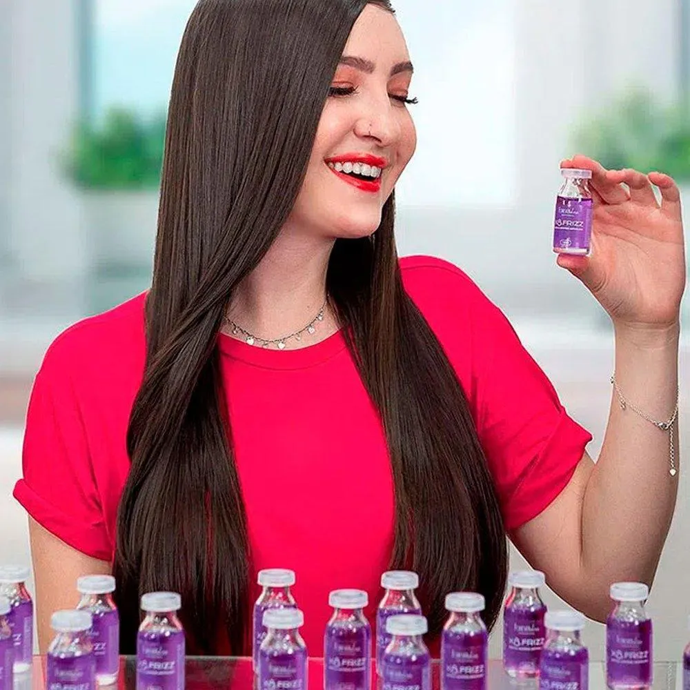AMPOLA FOREVER LISS Xô FRIZZ - 15ML