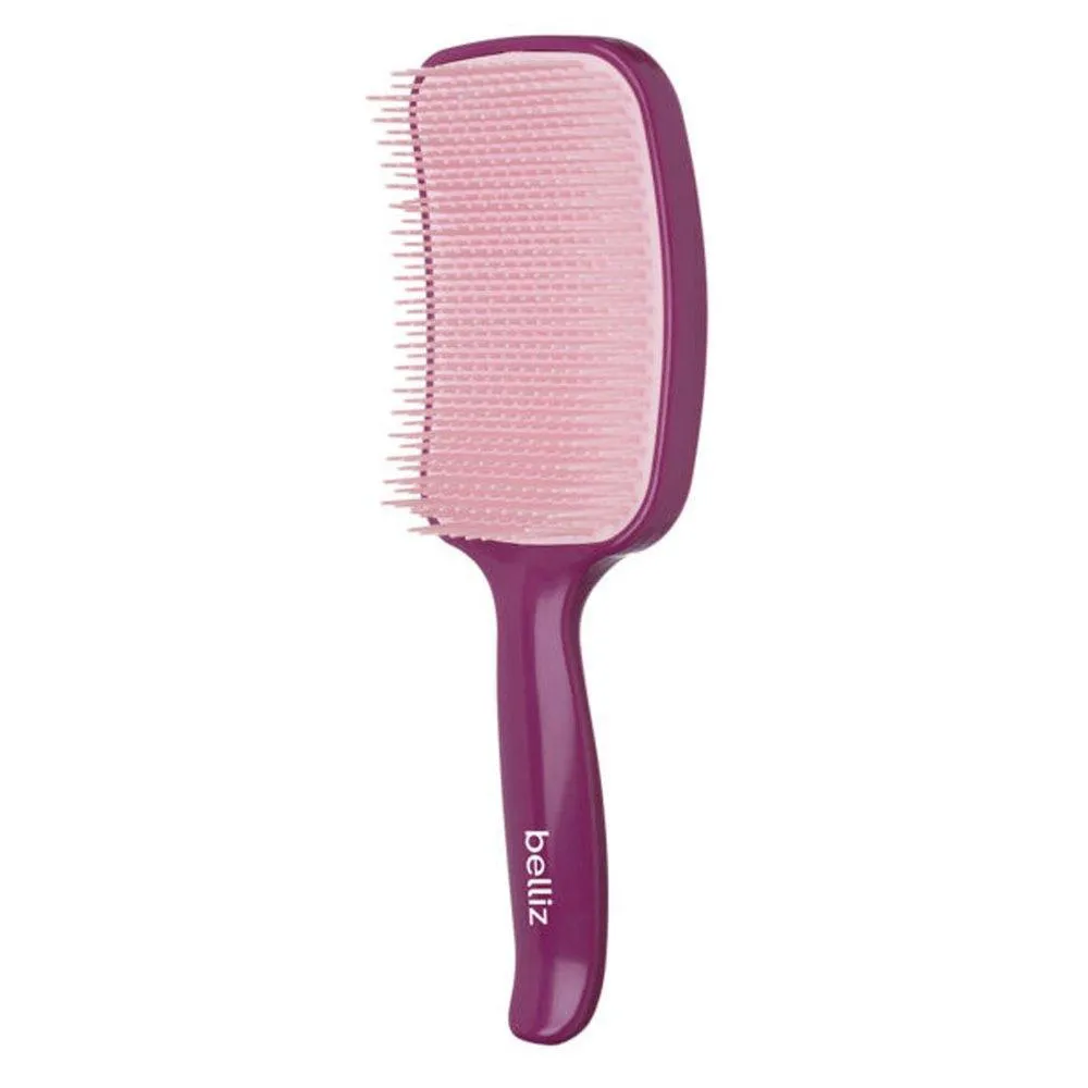 ESCOVA BELLIZ FLEX RAQUETE CASSIS - REF 484