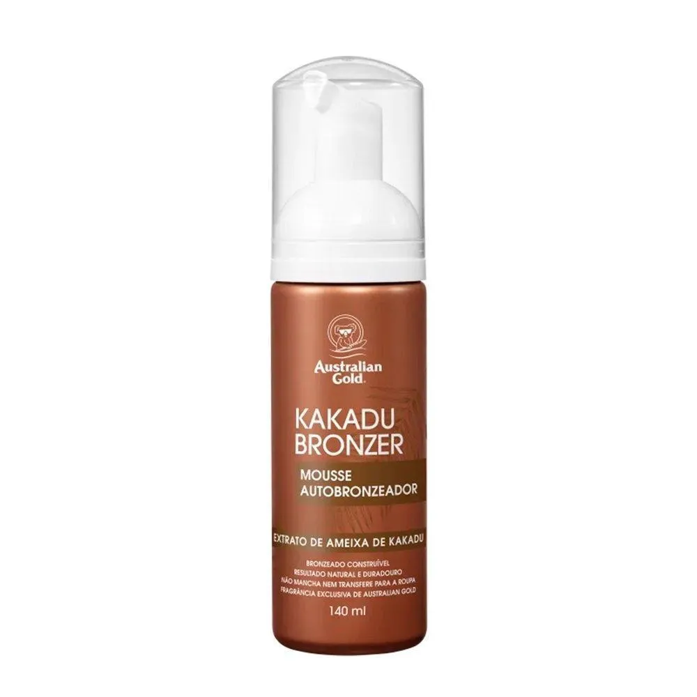 MOUSSE AUTOBRONZEADOR AUSTRALIAN GOLD KAKADU BRONZER - 140ML