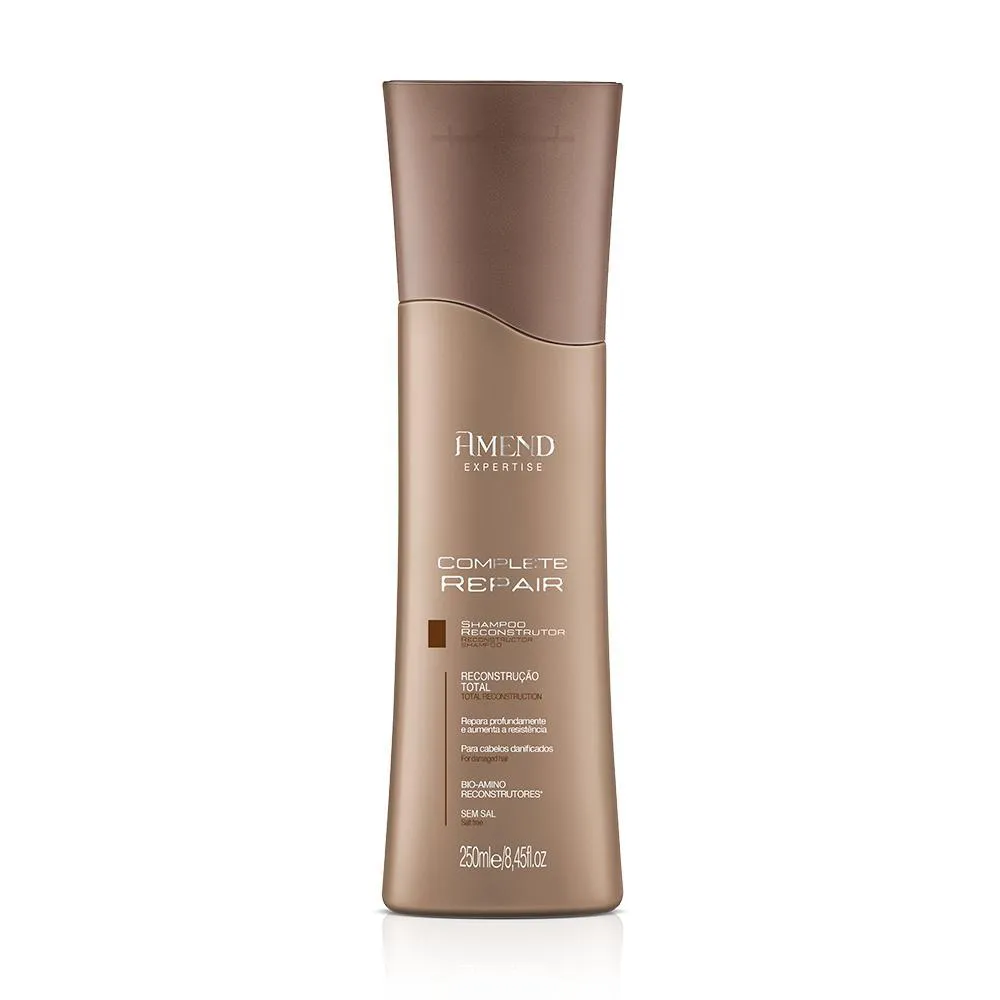 Shampoo Amend Complete Repair Reparação Intensa 250ml