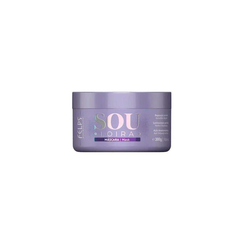 MáSCARA FELPS XBLOND SOU LOIRA - 300ML