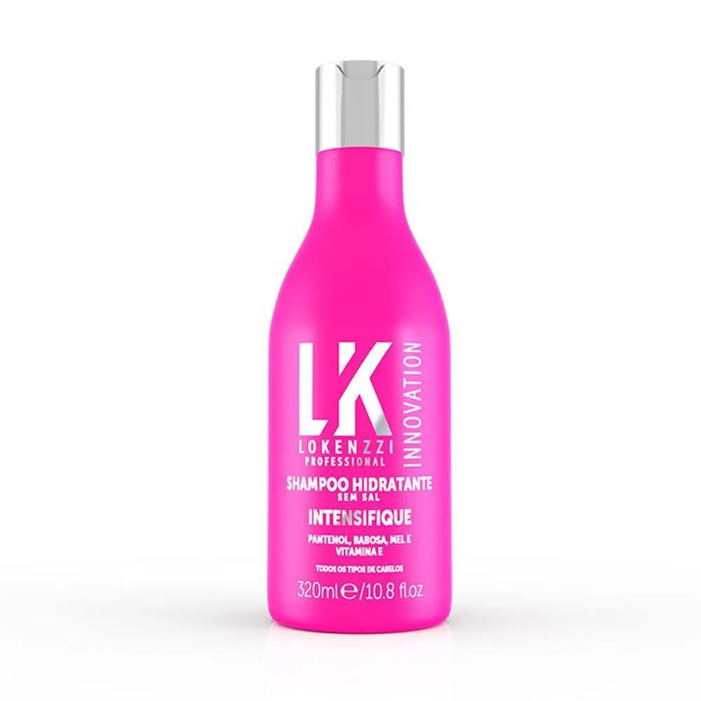 Shampoo Lokenzzi Intensifique Nutrição 320ml