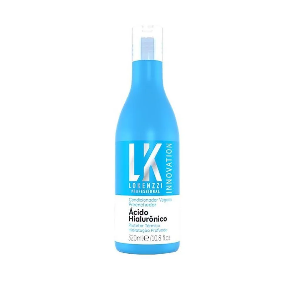 CONDICIONADOR LOKENZZI ÁCIDO HIALURôNICO 320ML