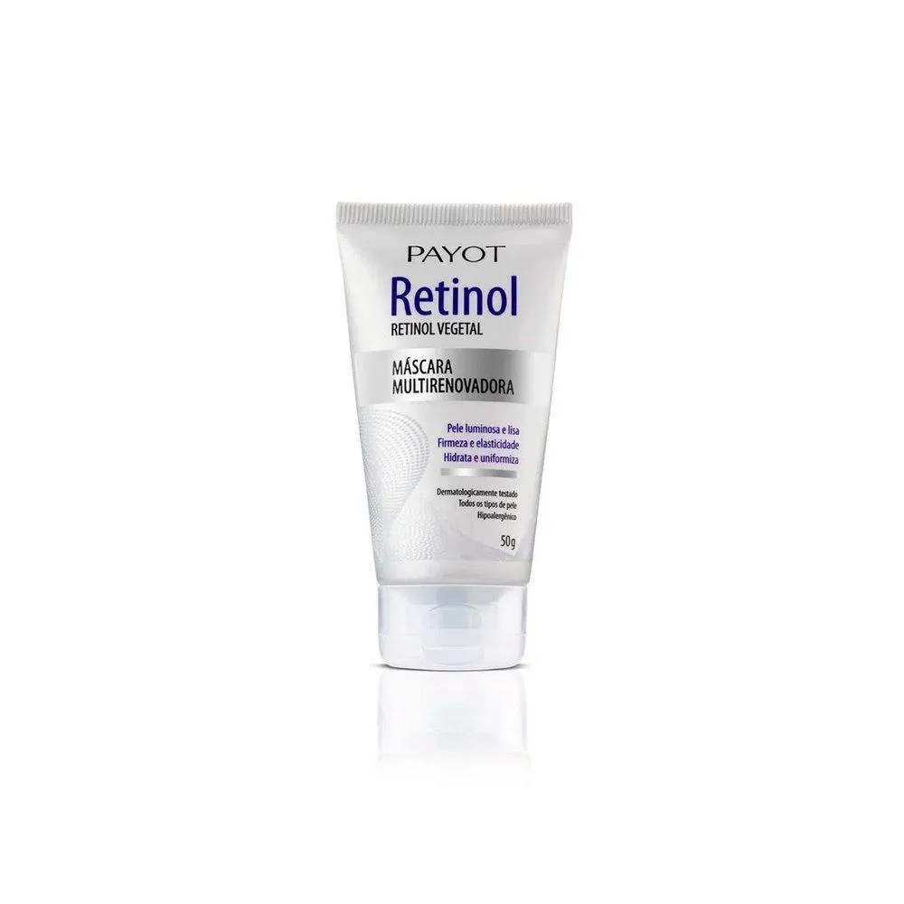 MáSCARA PAYOT RETINOL MULTIRENOVADOR 50G