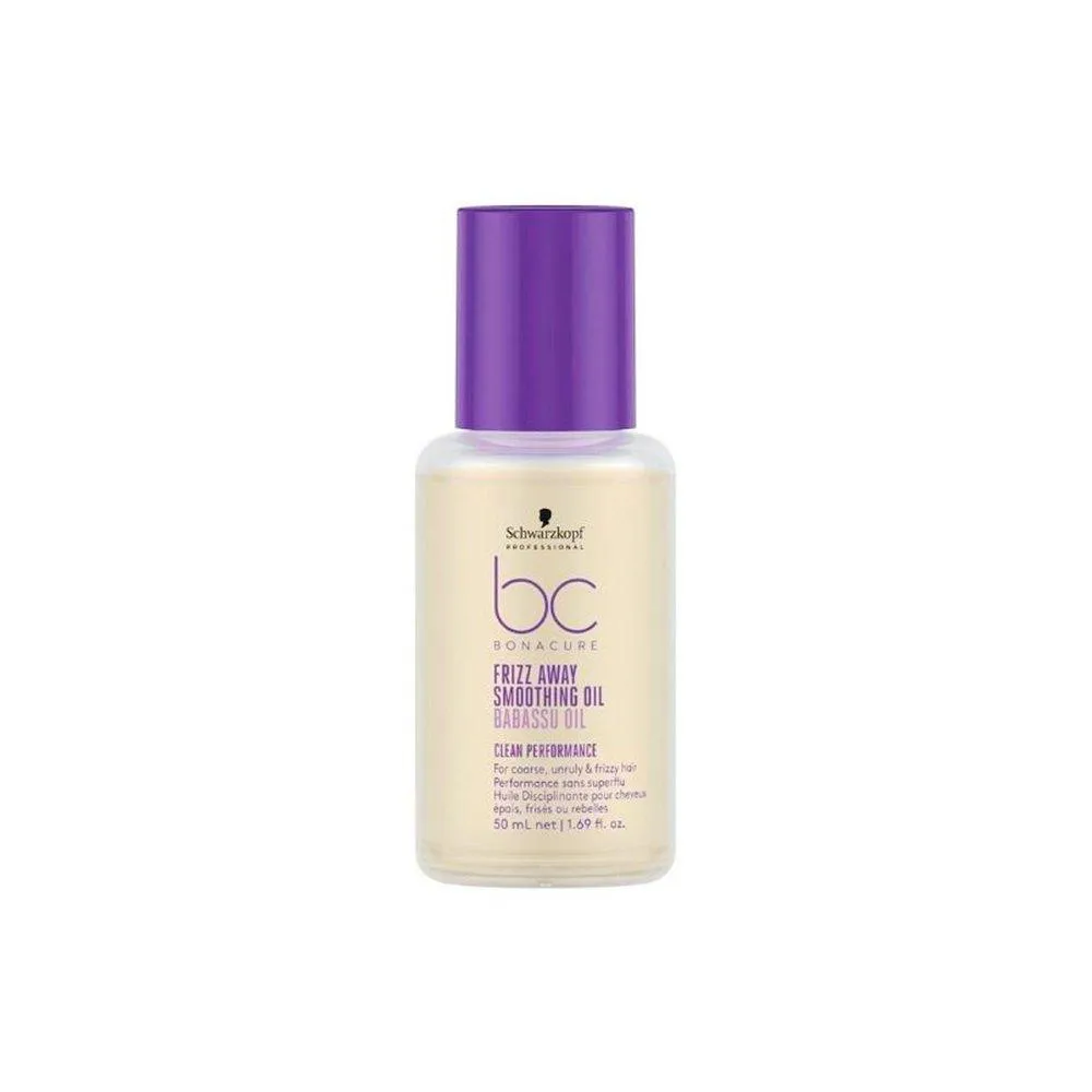 ÓLEO SCHWARZKOPF BC FRIZZ AWAY BABASSU OIL - 50ML