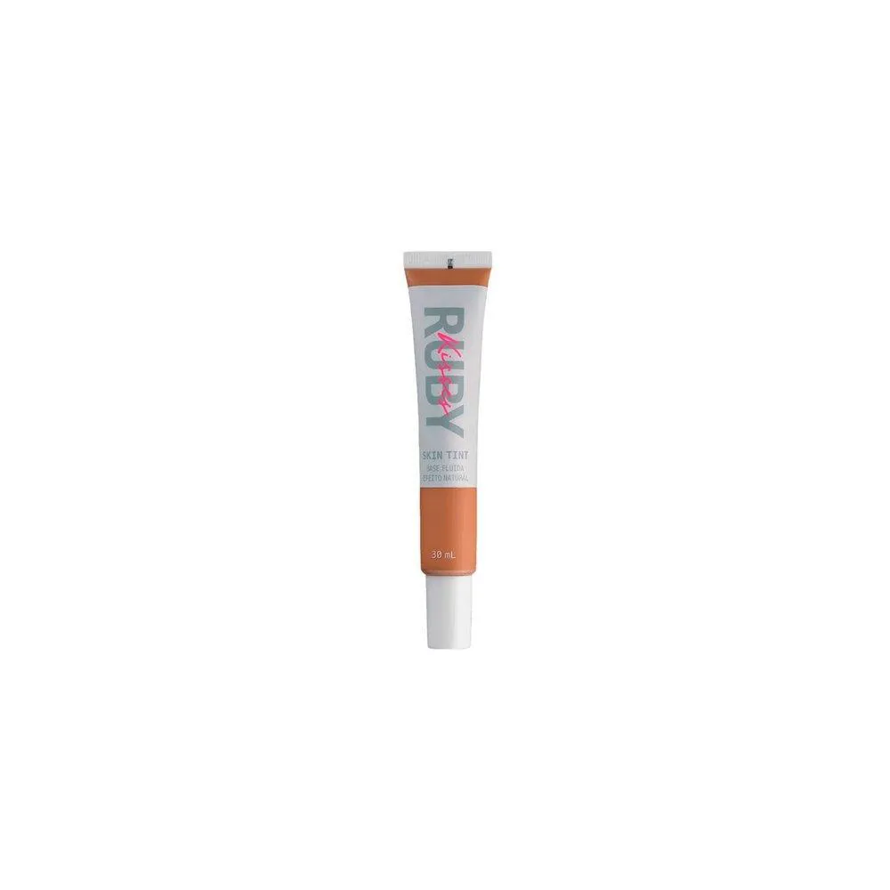 BASE FLUIDA RUBY KISSES SKIN TINT EFEITO NATURAL COR 335 30ML