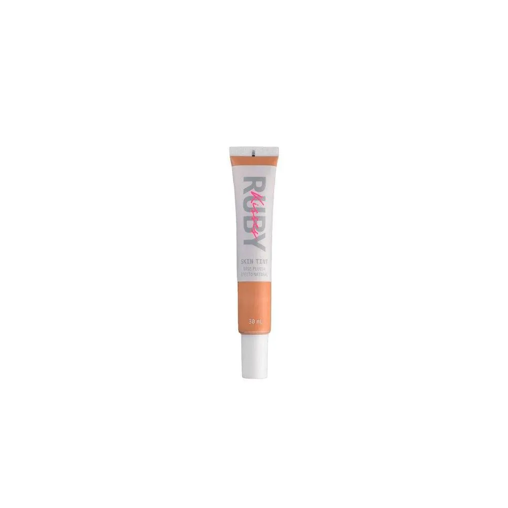 BASE FLUIDA RUBY KISSES SKIN TINT EFEITO NATURAL COR 315 30ML