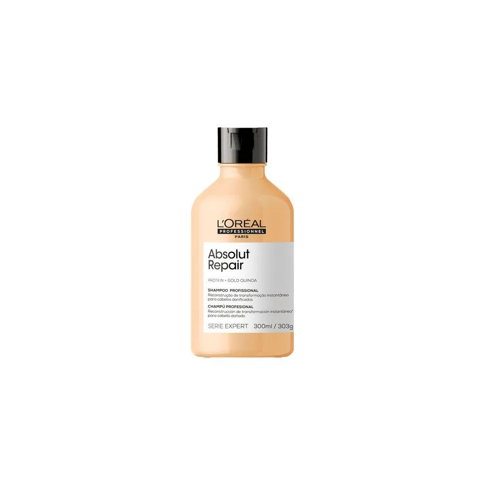 KIT L'OREAL ABSOLUT REPAIR - SHAMPOO 300ML + CONDICIONADOR 200ML + MASCARA 250ML
