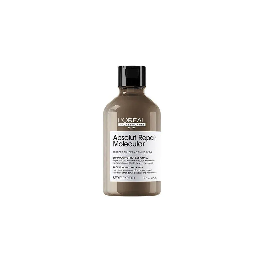 Shampoo L'Oréal Absolut Repair Molecular Reparação Molecular 300ml