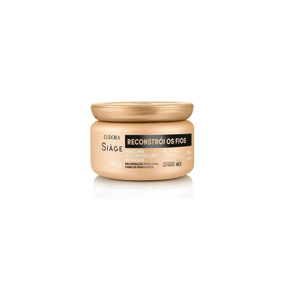 MáSCARA EUDORA SIàGE RECONSTRóI FIOS 250G