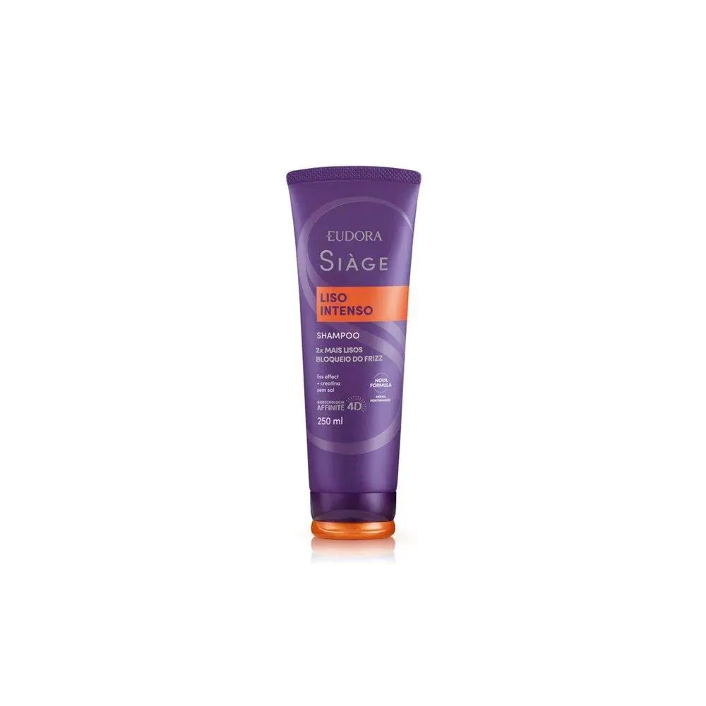 SHAMPOO EUDORA SIàGE LISO INTENSO 250ML