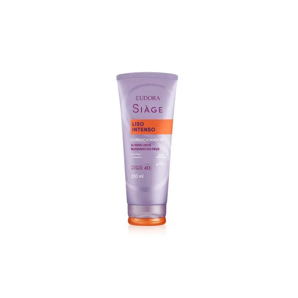 CONDICIONADOR EUDORA SIàGE LISO INTENSO 200ML