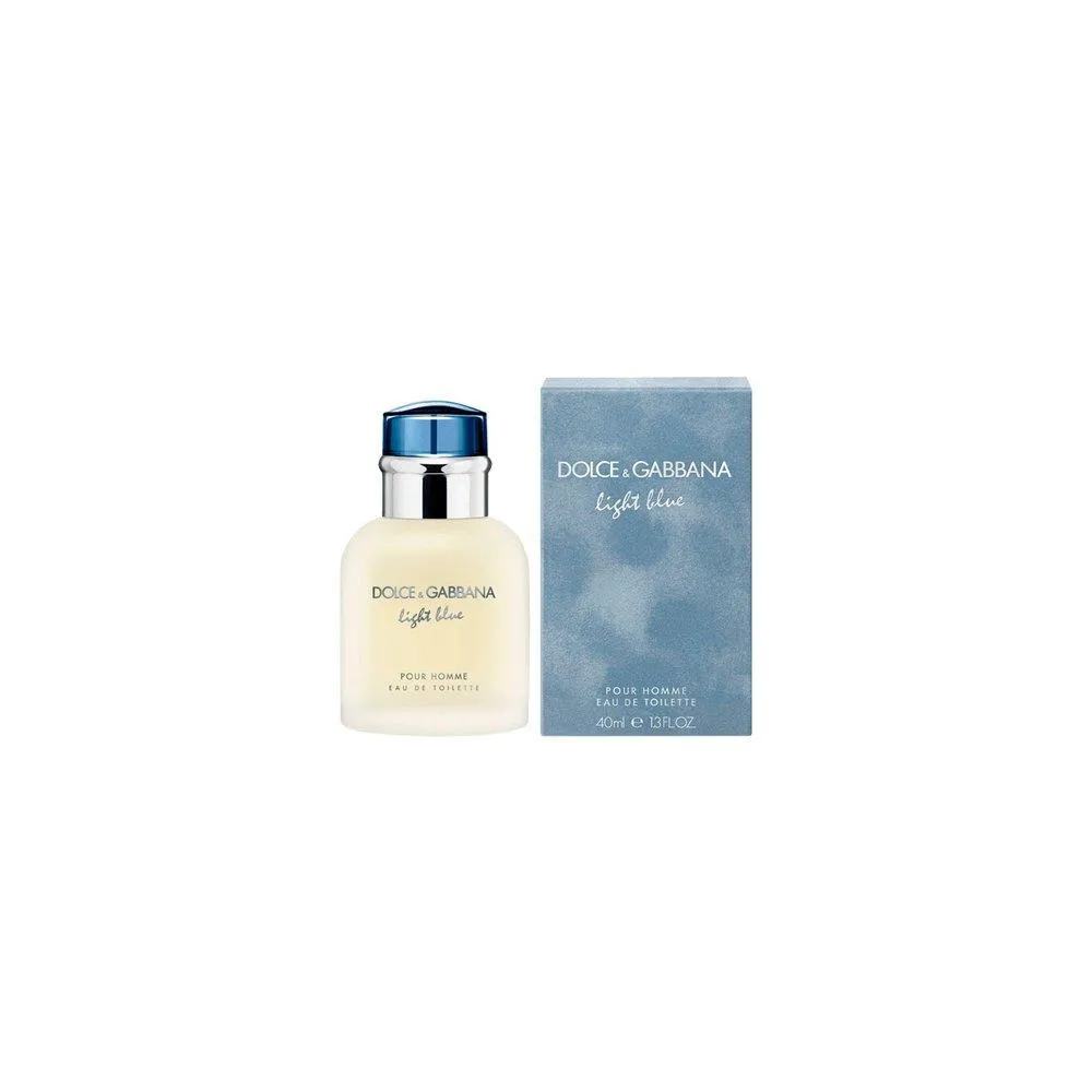 Light Blue Dolce & Gabanna Eau de Toilette 40ml - Perfume Masculino