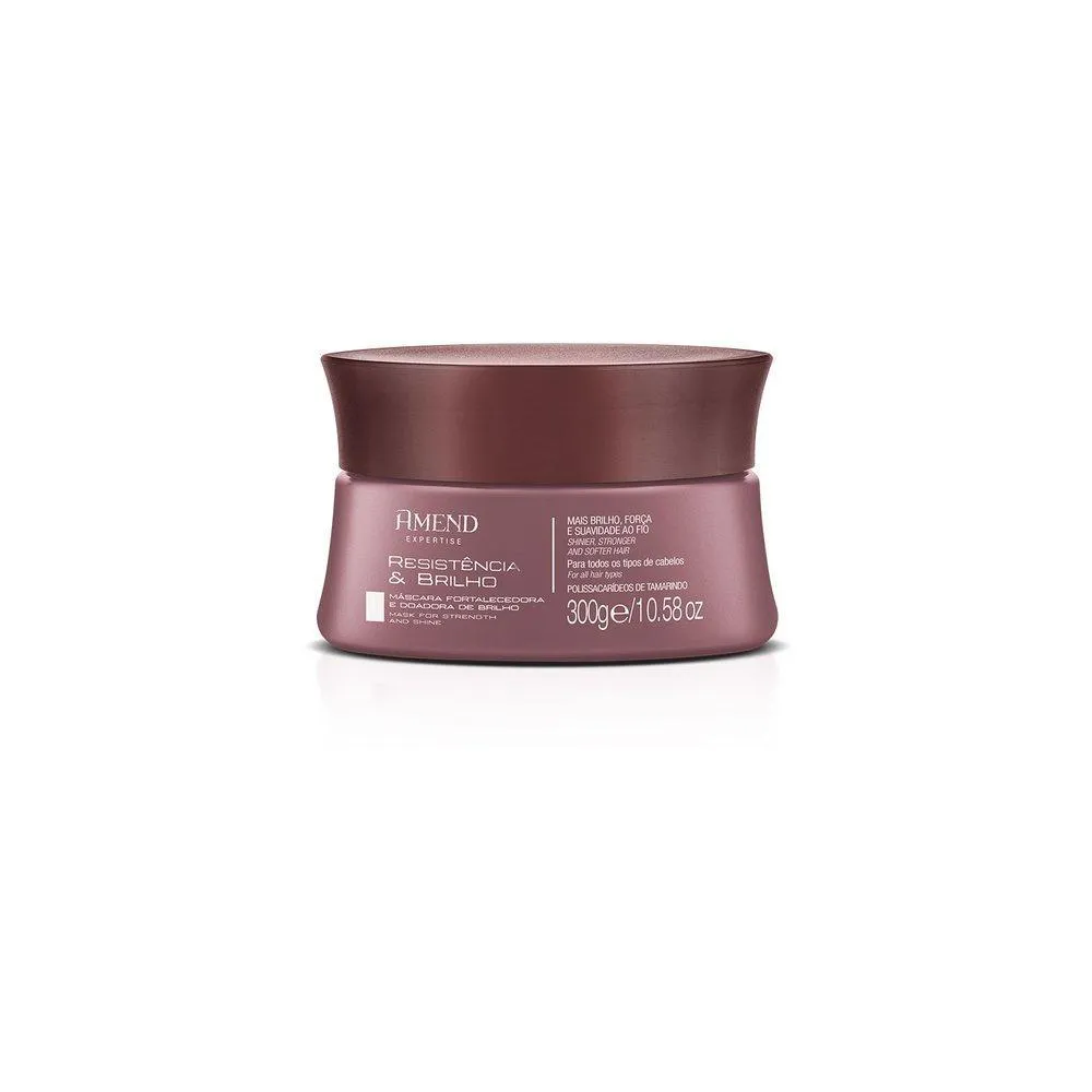 MáSCARA AMEND RESISTêNCIA & BRILHO 300G