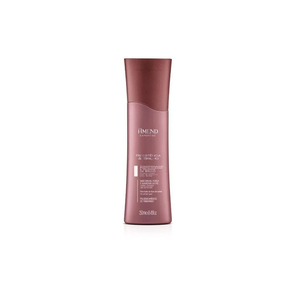 CONDICIONADOR AMEND RESISTêNCIA & BRILHO 250ML
