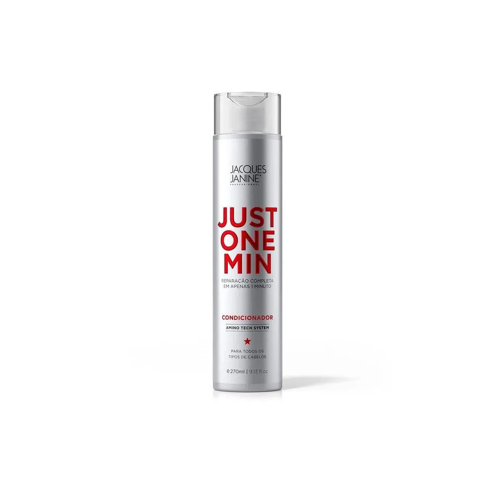 CONDICIONADOR JACQUES JANINE JUST ONE MIN 270ML