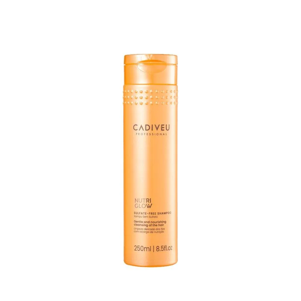 KIT CADIVEU NUTRI GLOW - SHAMPOO 250ML + CONDICIONADOR 250ML