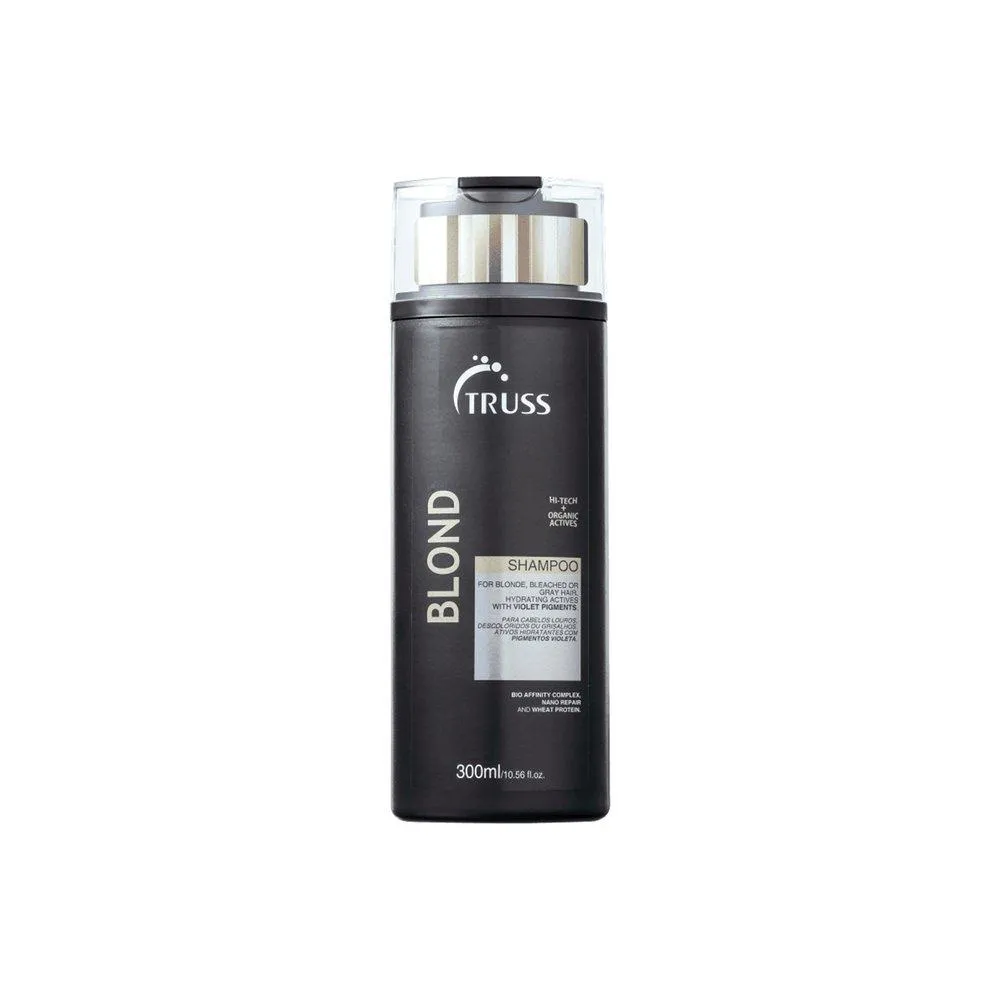 KIT TRUSS BLOND - SHAMPOO 300ML + CONDICIONADOR 300ML