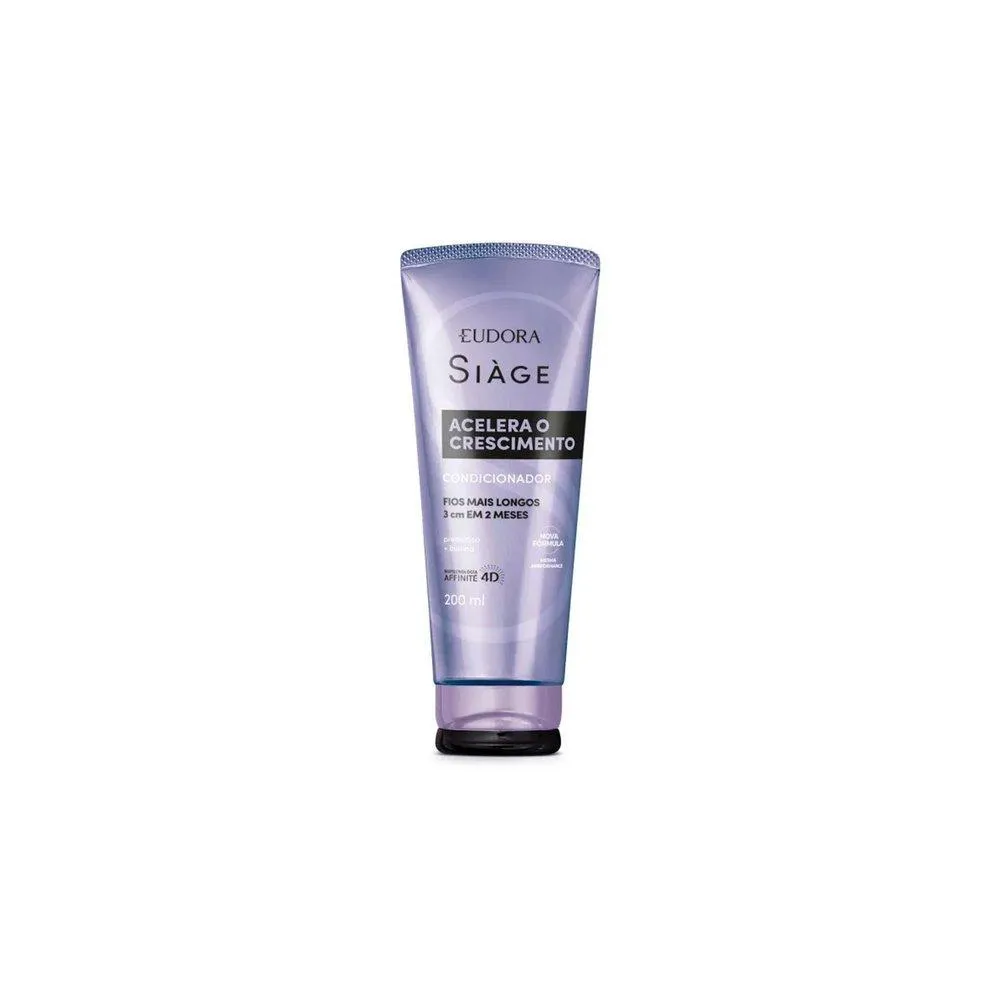 CONDICIONADOR EUDORA SIàGE RECONSTRóI OS FIOS - 200ML