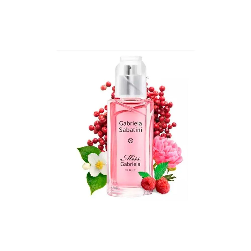 Night Gabriela Sabatini Eau de Toilette 30ml - Perfume Feminino