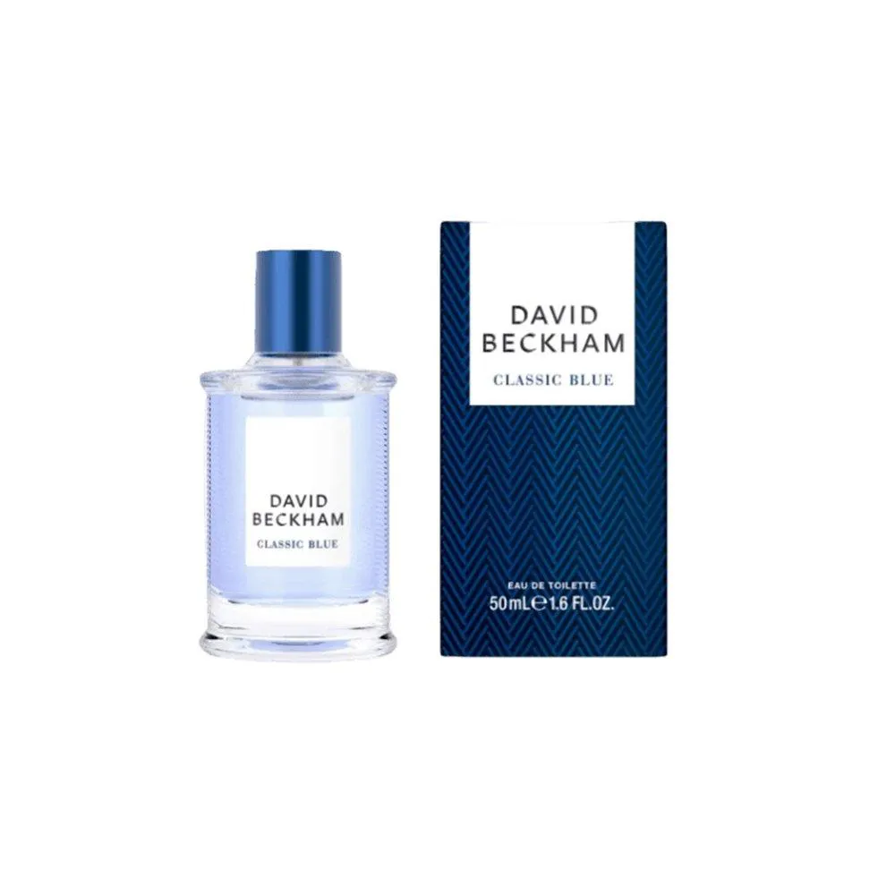 Classic Blue David Beckham Eau de Toilette 50ml - Perfume Masculino