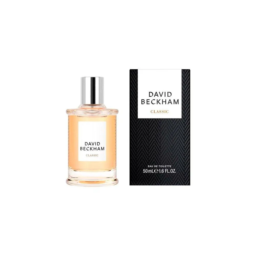 Classic David Beckham Eau de Toilette 50ml - Perfume Masculino