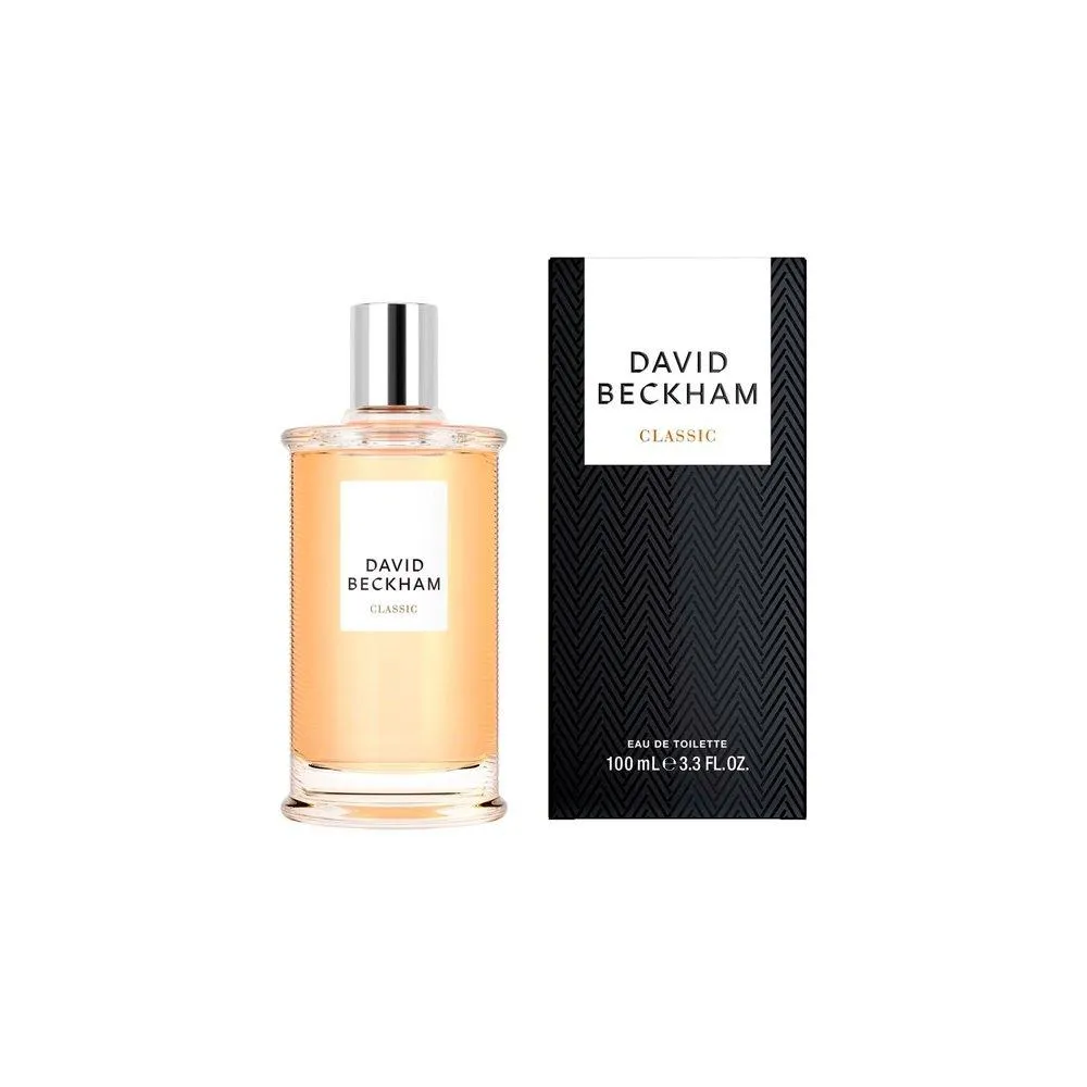 Classic David Beckham Eau de Toilette 100ml - Perfume Masculino