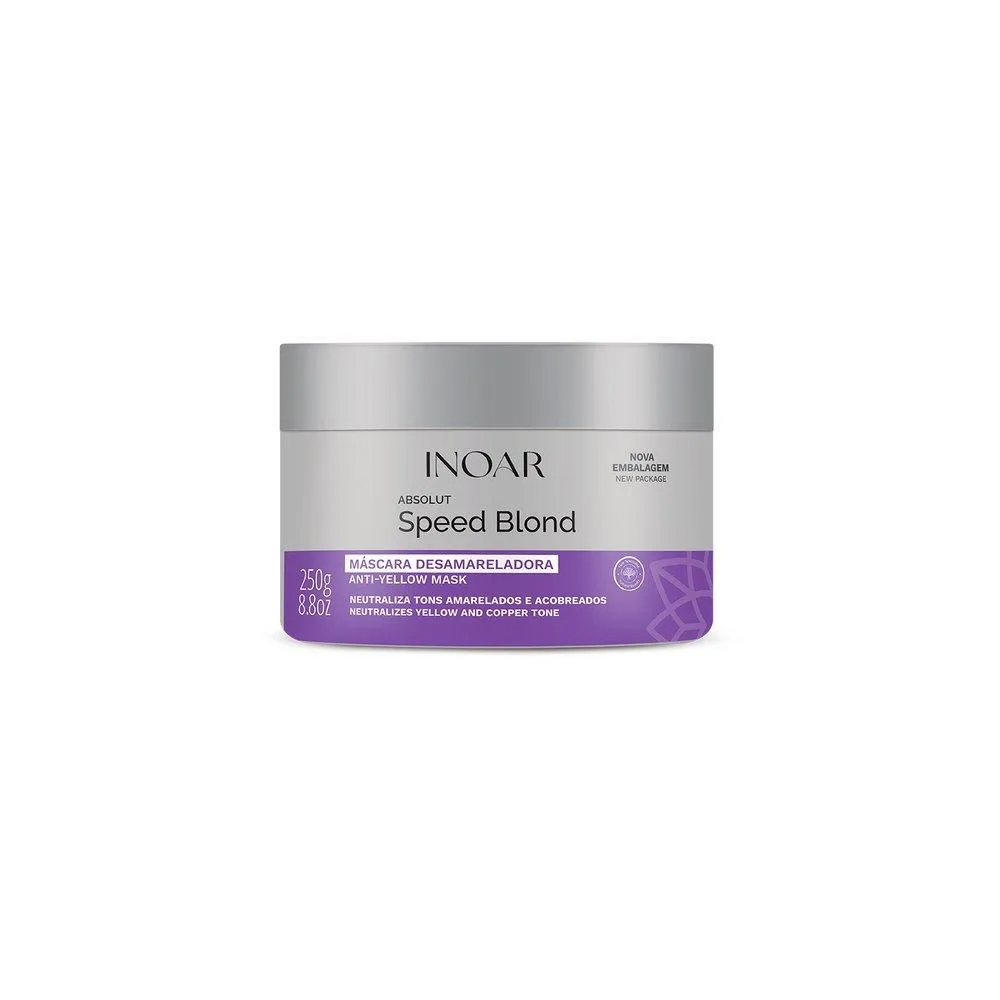 MáSCARA INOAR SPEED BLOND 250G