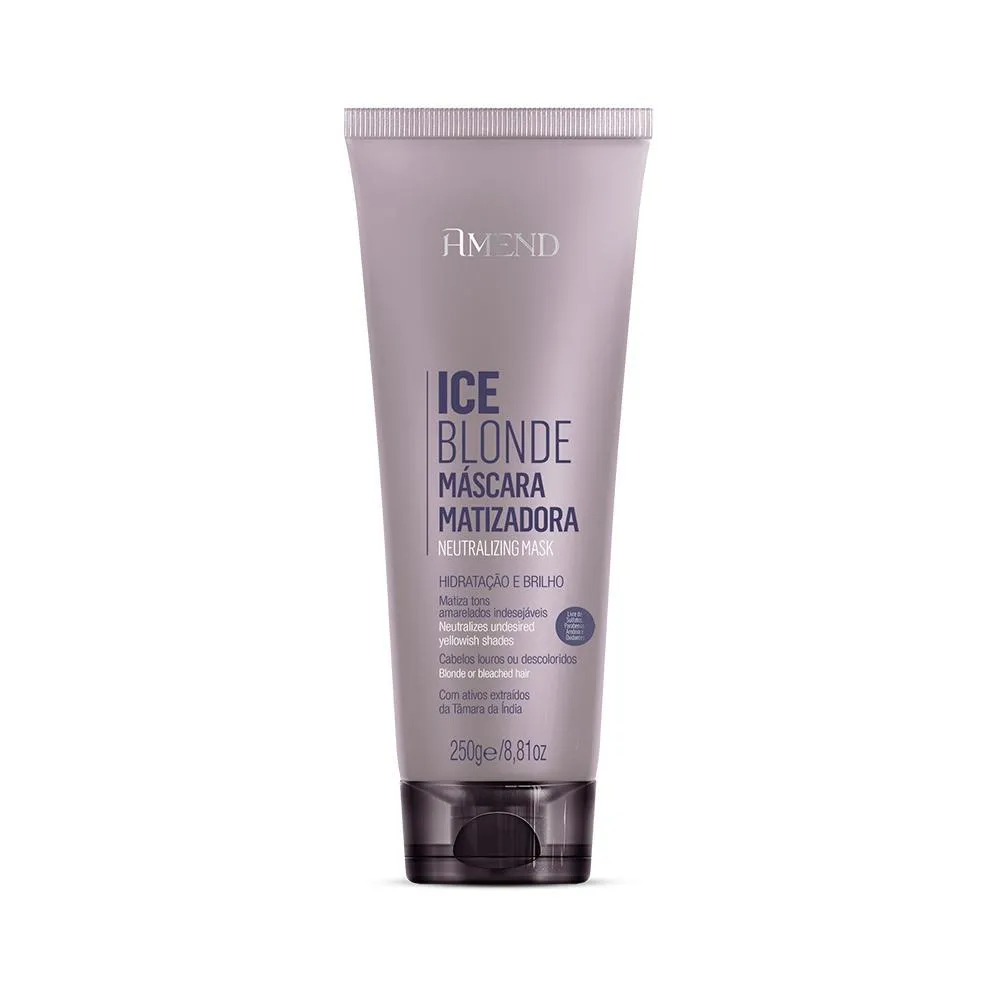 MáSCARA AMEND MATIZADORA ICE BLONDE - 250G