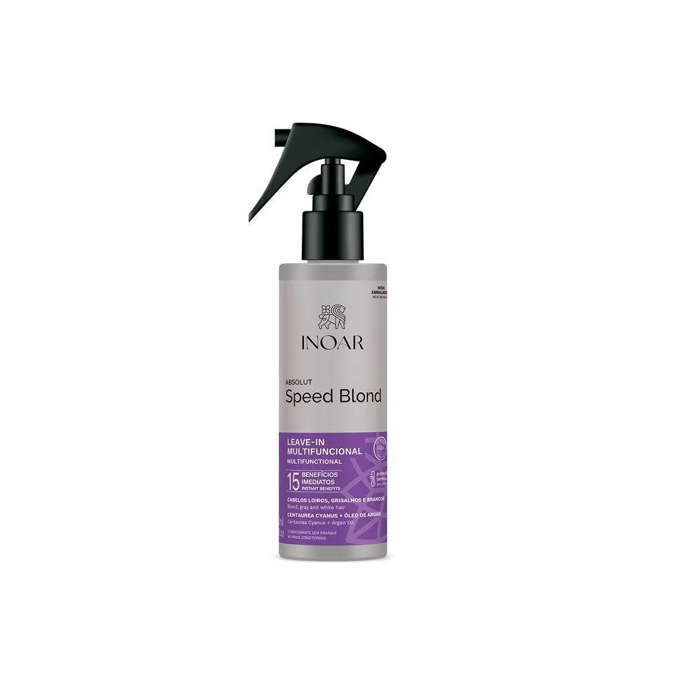 LEAVE-IN INOAR SPEED BLOND 200ML