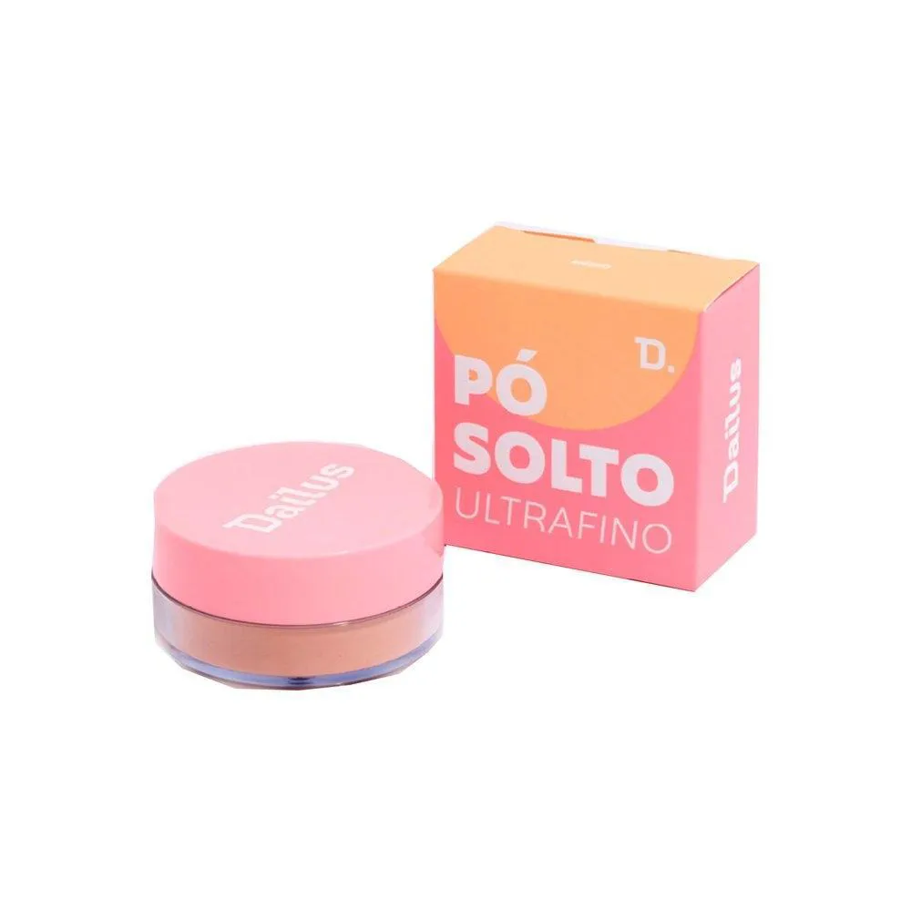 Pó SOLTO FACIAL DAILUS ULTRAFINO MéDIO