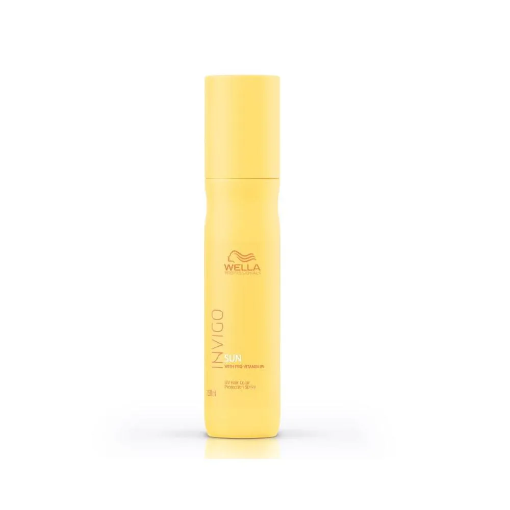 KIT WELLA INVIGO SUN - LEAVE IN SPRAY WELLA INVIGO SUN - 150ML + CONDICIONADOR WELLA INVIGO SUN - 200ML + SHAMPOO WELLA INVIGO SUN - 250ML