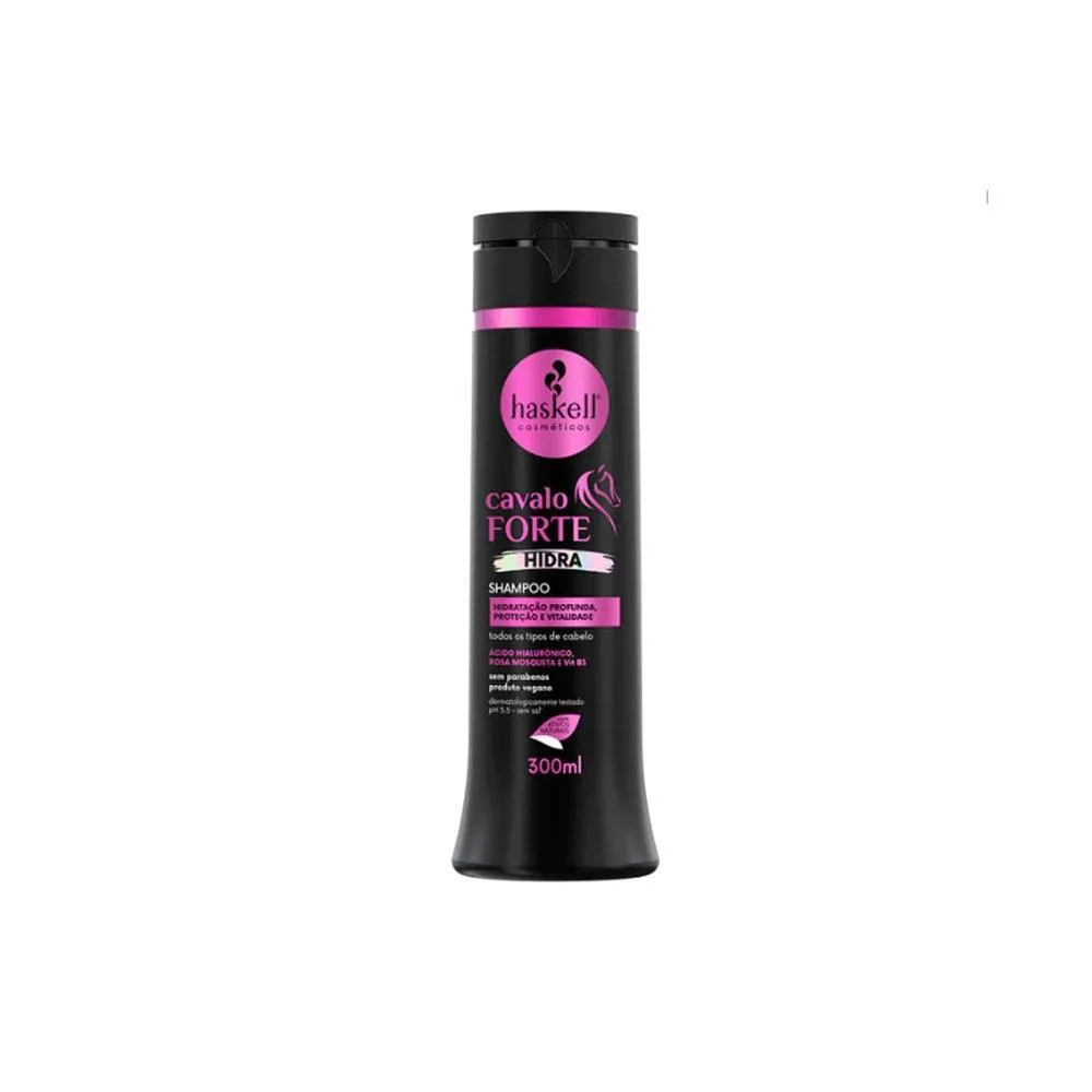 SHAMPOO HASKELL CAVALO FORTE HIDRA 300ML