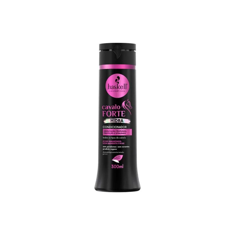 Condicionador Haskell Cavalo Forte Hidra 300ml