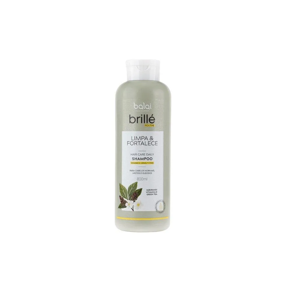 Shampoo Brillé Balai Limpa e Fortalece 800ml