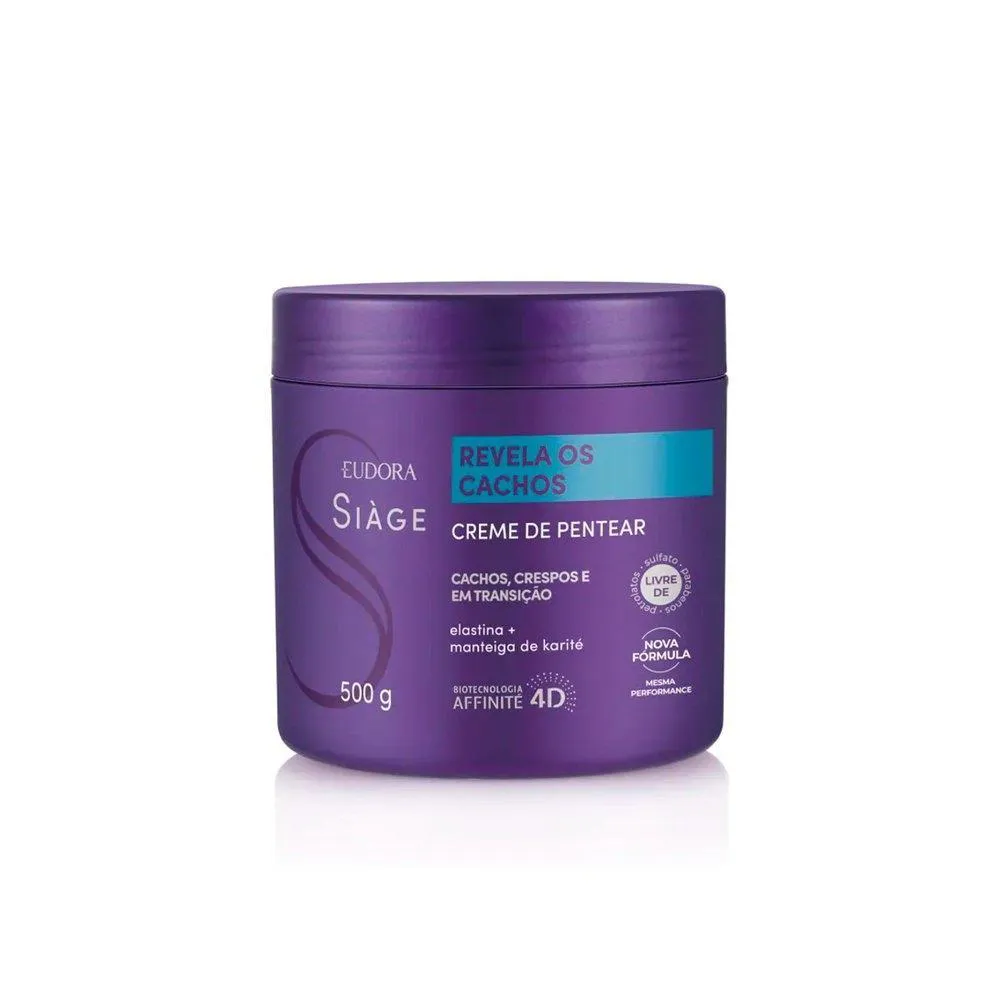 LEAVE-IN EUDORA SIàGE REVELA OS CACHOS - 500G