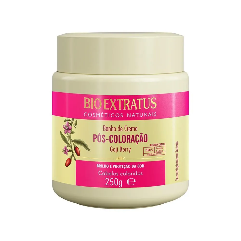 MáSCARA BIO EXTRATUS PóS COLORAçãO - 250G
