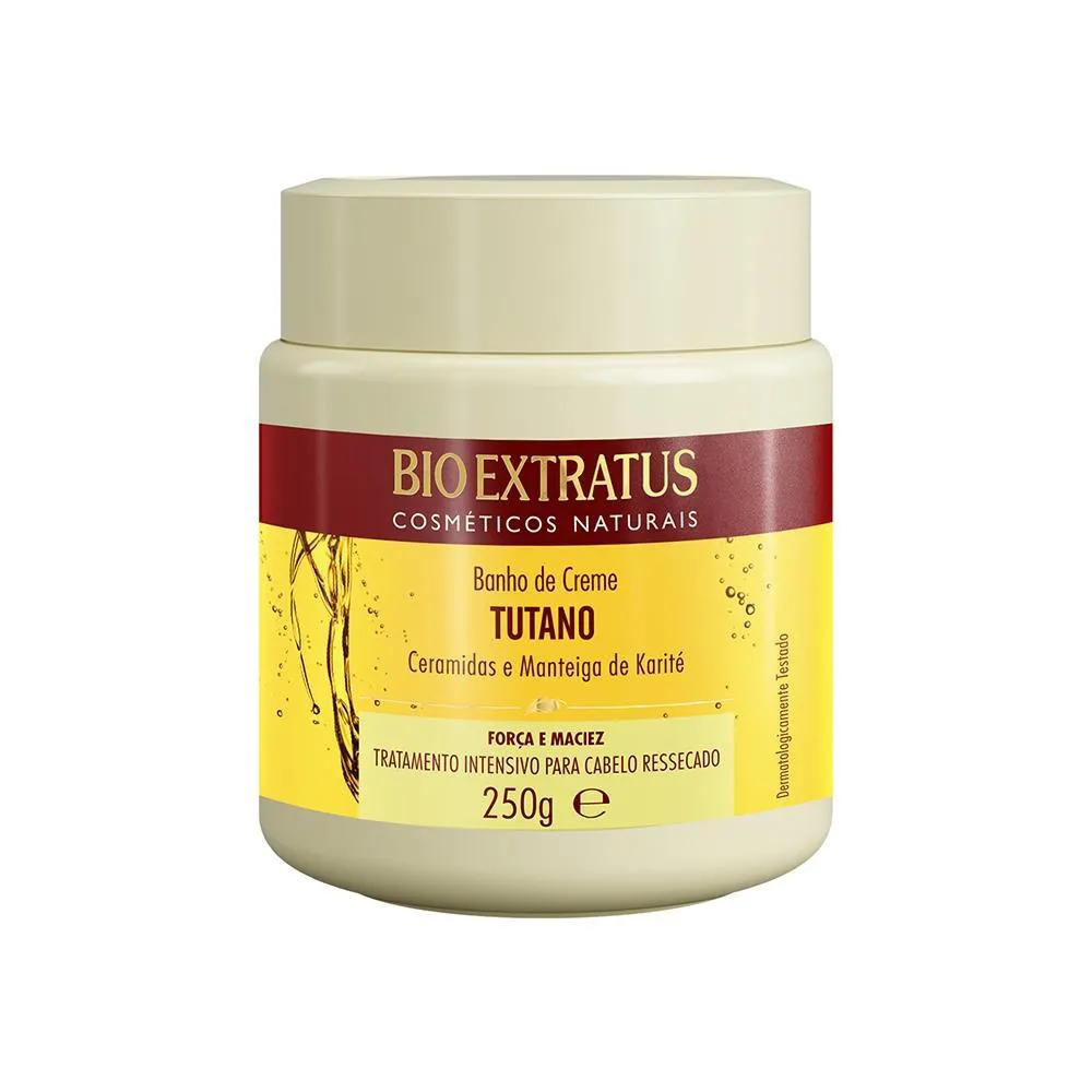 MáSCARA BIO EXTRATUS TUTANO E CERAMIDAS - 250G