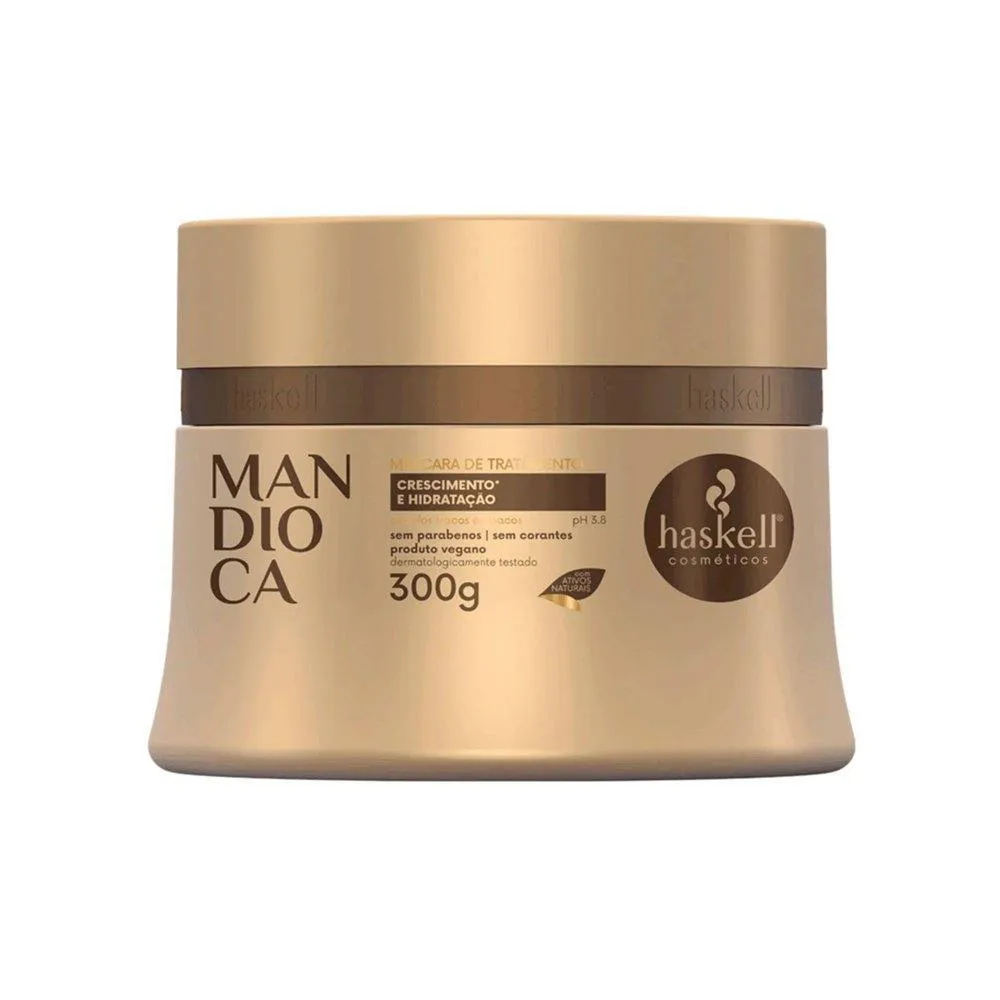 MáSCARA HASKELL MANDIOCA - 250G