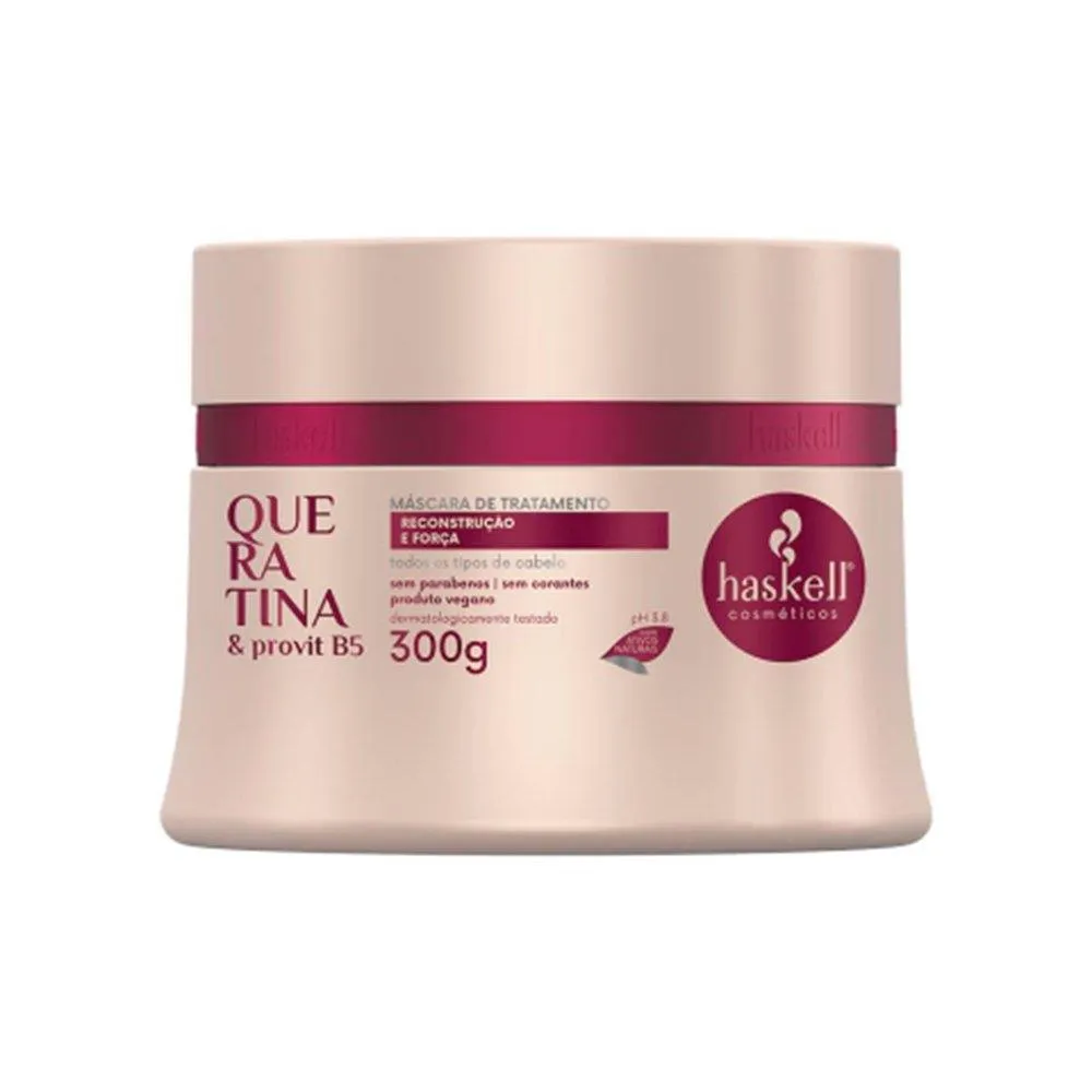 MáSCARA HASKELL QUERATINA - 250G