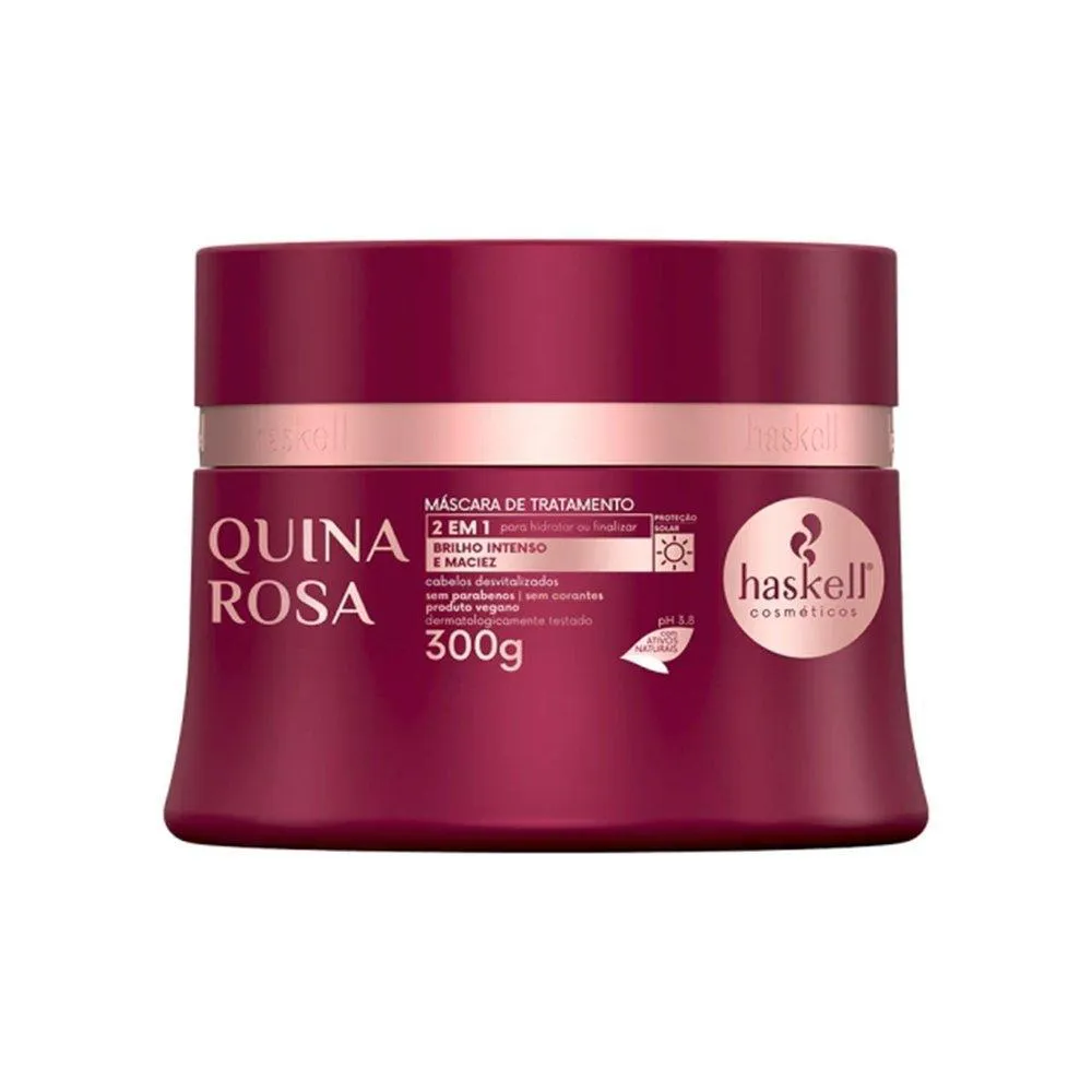 MáSCARA HASKELL QUINA ROSA - 250G