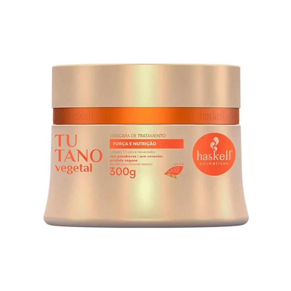 MáSCARA HASKELL TUTANO - 250G